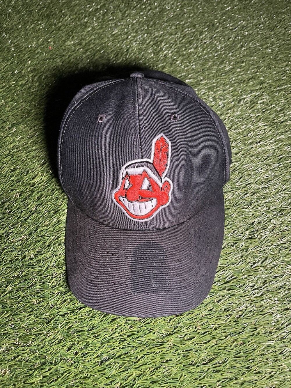 ’47 Cleveland Retired Indians Logo Cap MLB Baseball Officially Licensed